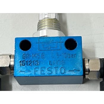 Festo 15123 GR-M5-B Flow Control Valve